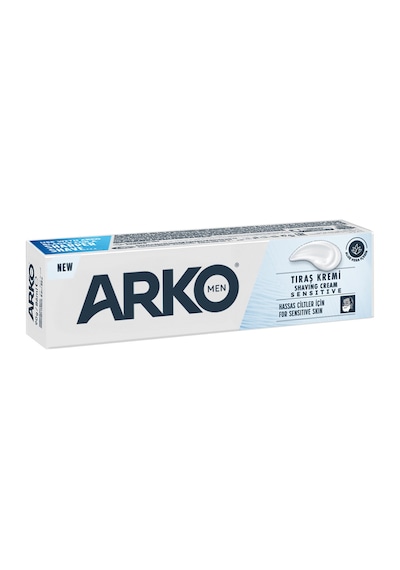2 Adet Arko Men Tıraş Kremi Sensitive 90 G