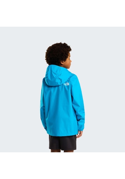 The North Face Zıplıne Raın Genç Çocuk Ceketi Nf0a8b7zd7r1 Mavi