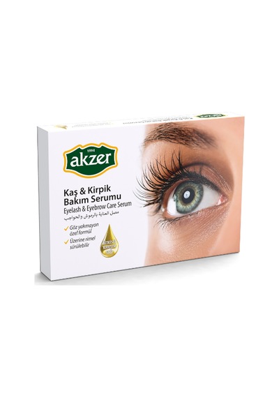 Akzer Kaş Kirpik Serumu 14ml