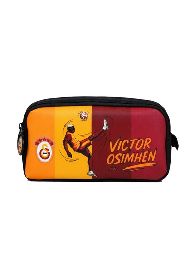 Galatasaray Iki Gözlü Erkek Çocuk Victor Osimhen Baskılı Sarı - Kırmızı Okul Kalem Çantası/kalemlik - 26907 Çok Renkli Galatasaray Iki Gözlü Erkek Çocuk Victor Osimhen Baskılı Sarı - Kırmızı Okul Kalem Çantası/kalemlik - 26907 Çok Renkli