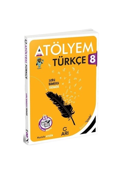 8 Sınıf Türkçemino Akıllı Türkçe Atölyem Arı Yayıncılık