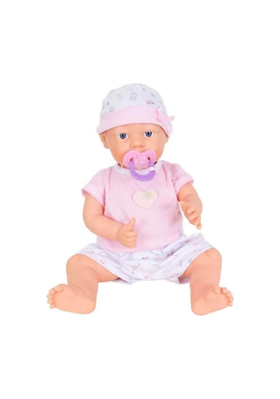 Sesli Parmak Emen İlk Bebeğim 45 Cm