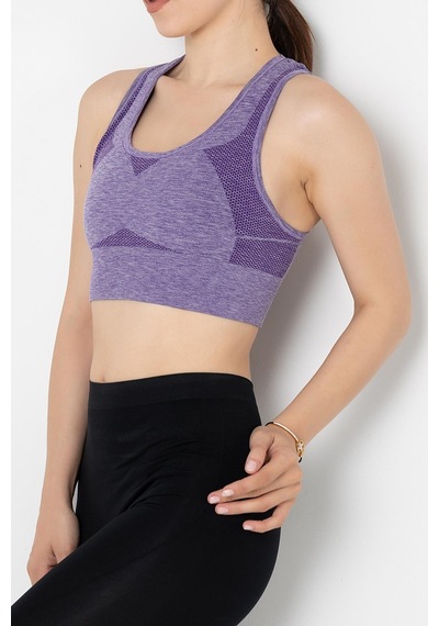 Miofit Seamless Dolgusuz Kadın Spor Sütyeni 001