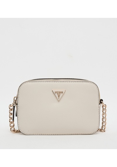 Guess Noelle Kadın Çapraz Askılı Çanta Hwzg9672140 Ekru
