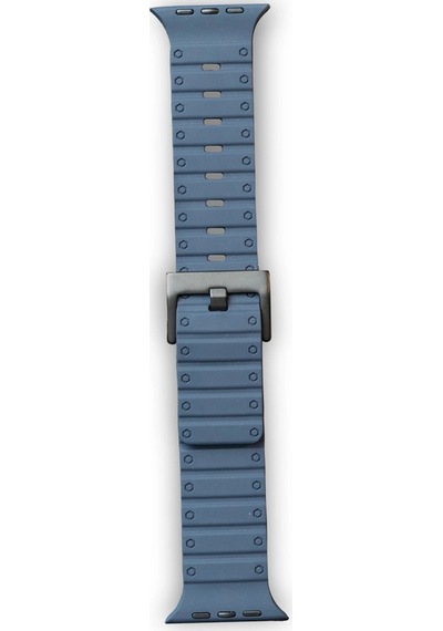 Watch 42mm Magnus Mıknatıslı Silikon Kordon - Mavi
