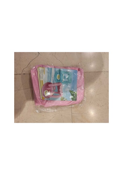 Gölgelikli Bebe Flotoru Pembe