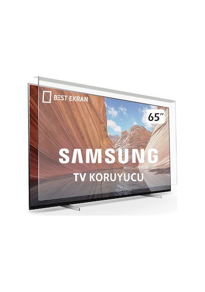 Samsung Uyumlu 65" 164 Ekran TV Ekran Koruyucu