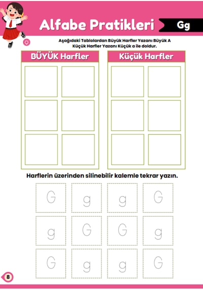 Okul Öncesi Ve Birinci Sınıflar İçin Süper Zeka Eğitim Seti Yaz-