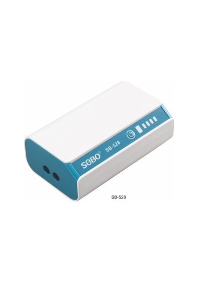 Sobo Sb-528 Şarjlı Çift Çıkışlı Hava Motoru
