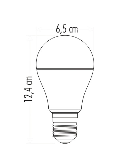 Cata Ct-4259 Sensörlü Led Ampul 15w Beyaz Işık- 10 Lu Paket