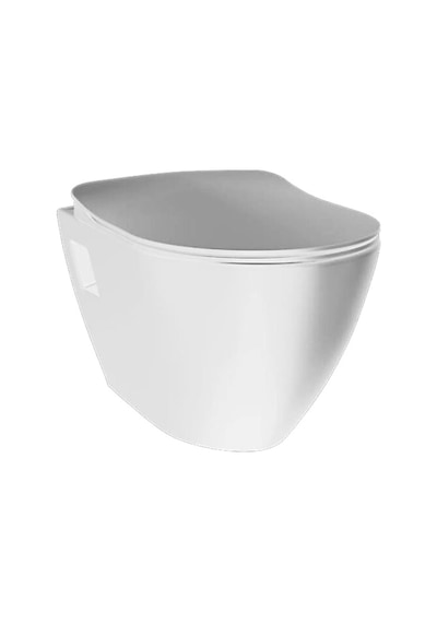 Creavit Terra Asma Klozet Tp325 + Duck Yavaş Kapanan Pp Kapak