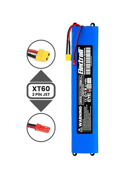 Bood Kickscooter Qr1200 Batarya Standart Kapasite 48v 12.500mah Elektrikli Scooter Bataryası Çok Renkli