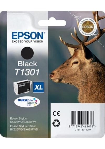 Epson T1301 Black Stylus Bx525Fw 625 620 925