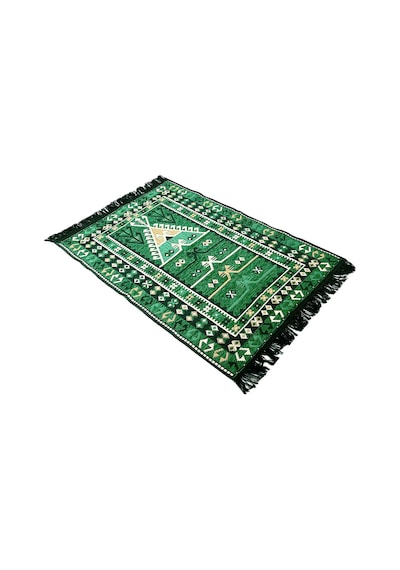 Shark Anadolu Seccade Kilim 13 Yeşil