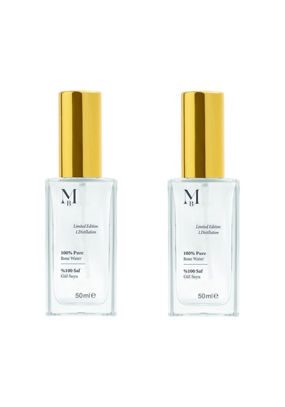 Limited Edition Saf Gül Suyu 50 Ml 2'li Set - 298028723