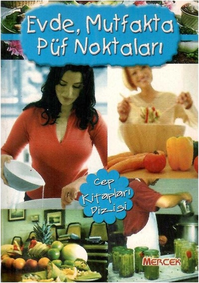 Evde Mutfakta Püf Noktaları - Mavi Ada Nur Cep Boy