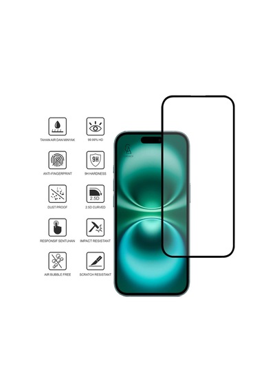 Apple Uyumlu iPhone 17 Içi Kadife Lansman Kılıf Ve Seramik Tam Kaplayan Cam Ekran Koruyucu Açık Pembe