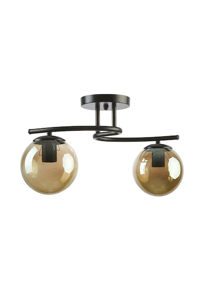 Luna Model Kapalı Glop Camlı Modern Plafonyer Avize V