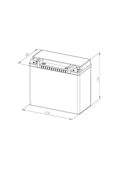 Bosch 12v 18 Ah Ytx20-bs Agm Akü