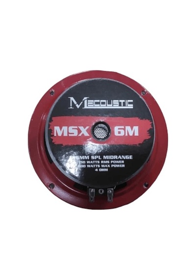Macoustic Mcx 6m 16cm Midrange