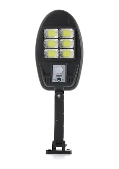 48 Cob Ledli Sensörlü Solar Sokak Lambası