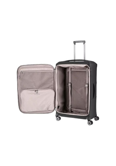 Travelite Priima 4w Trolley L Körüklü Büyük Boy Valiz Siyah