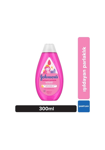 Johnson's Baby Işıldayan Parlaklık Bebek Şampuanı 300 ML