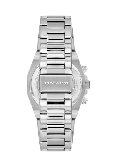 U.s. Polo Assn. Uspa1128-03 Erkek Kol Saati Metalik Gri