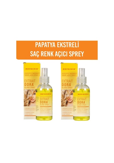 Novocrin Extrait Dora 125 Ml x 2 Adet