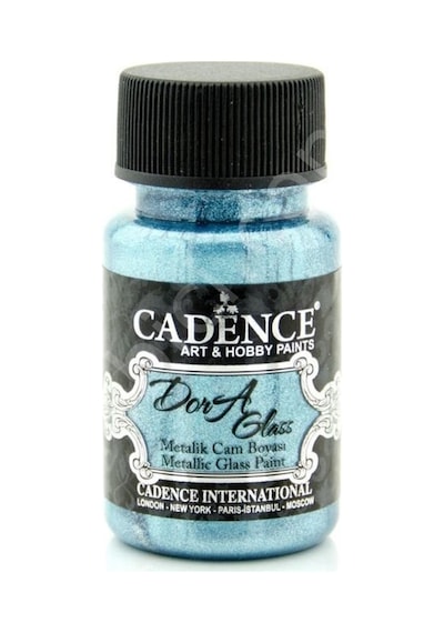 Cadence Dora Glass Cam ve Porselen Boyası - 3166 Ege