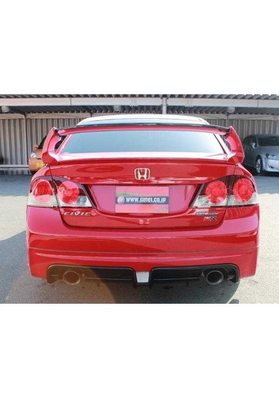 Honda Civic Fd6 Mugen Rr Arka Ek Plastik