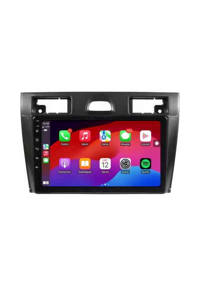 Ford Fiesta Android Multimedya Sistemi 2-32 Myway 2006-2008 9"