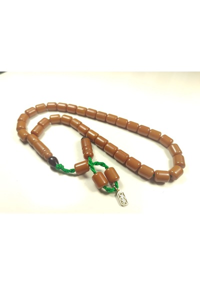 İskeçe Tesbih Exclusive Muhammed Dabbas Usta Eseri İmzalı Renk Almaya Başlamış Sıkma Kehribar 6006 İskeçe Tesbih Exclusive Muhammed Dabbas Usta Eseri İmzalı Renk Almaya Başlamış Sıkma Kehribar 6006