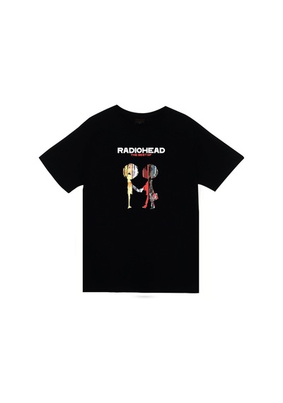 Radiohead Baskılı T-Shirt (355549812)