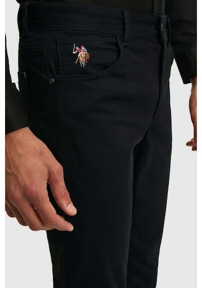 U.S. Polo Assn. U.s. Polo Assn. Erkek Siyah Pantolon Kanvas-chino 50322356-vr046