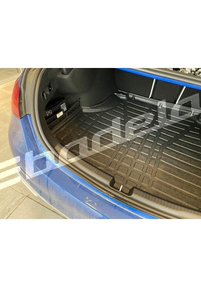 Mercedes C Serisi W206 2023 3d Kauçuk Kokusuz Bagaj Havuzu