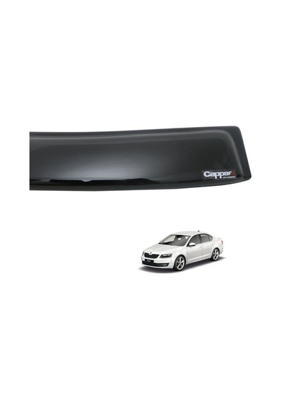 Skoda Octavia Uyumlu Yedek Parça 2013 - Arka Cam Üstü Spoiler