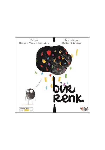Bir Renk - Gülşah Yemen Sarıoğlu - Masalperest