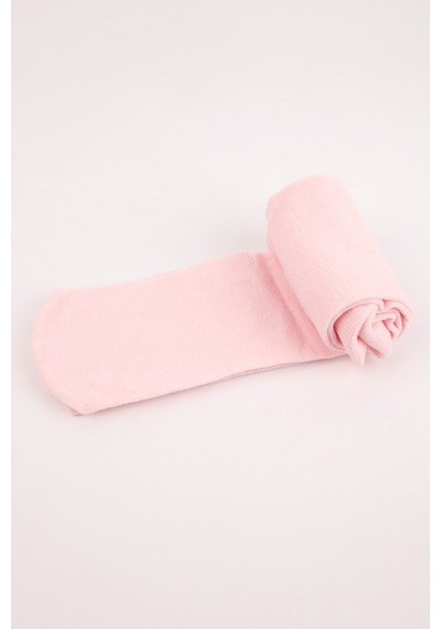 Le Mabelle Pembe Kız Çocuk Koton Külotlu Çorap Pembe
