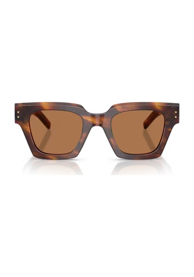 Dolce & Gabbana Dg 4413 306373 48 Unisex Güneş Gözlüğü Kahverengi