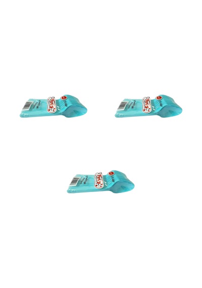 Plastik Turkuaz Renk Kaşık - Parti Davet Piknik Çorba Yemek Kaşığı - 18 Cm. - 25 Adetlik 3 Paket