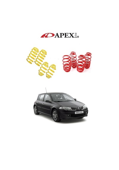 Renault Megane 2 Apexi 4.cm Spor Helezon Yay