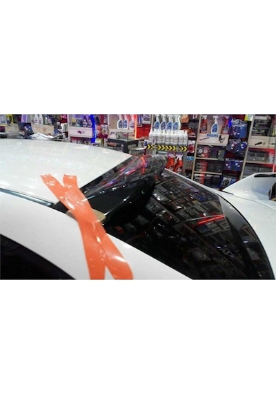 Honda Civic Fb6 2012-2016 Cam Üstü Spoiler (Plastik)