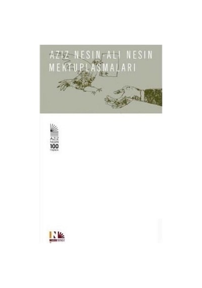 Aziz Nesin - Ali Nesin Mektuplaşmaları - 2 Kitap Birarada - Aziz Nesin - Nesin Yayınevi