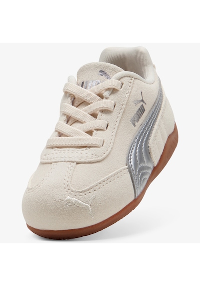 Puma Speedcat Metallic Bebek Krem Spor Ayakkabı 404115 Krem