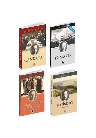 Zeytindağı - Çankaya - Atatürk'ün Hatıraları Seti 19 Mayıs Ki...