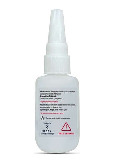 Nebbal Yapıştırıcı Punta 20gr Kırmızı