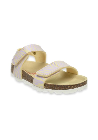 Superfit 000123 P Kiz Çocuk Lila Kız Çocuk Sandalet Lila