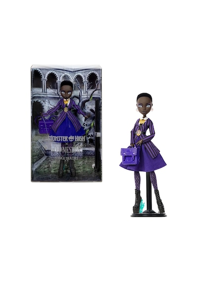 Jdr71 Monster High Koleksiyon - Wednesday Bianca Bebek