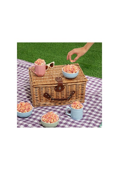 Şeftali Halkası 80 Gr. Jelly 12'li Paket